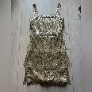 The Great Gatsby Women’s Costume Size XS - Size 8 Heels + Accessories